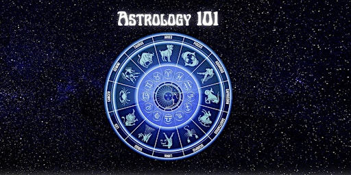 Imagem principal do evento Astrology 101 (5 Weeks)