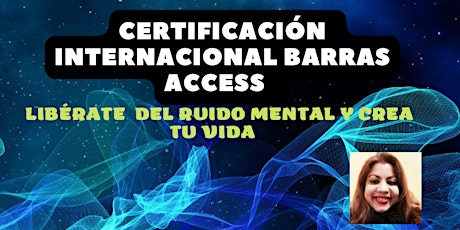 Certificación Terapia Antiestrés Barras Access primary image