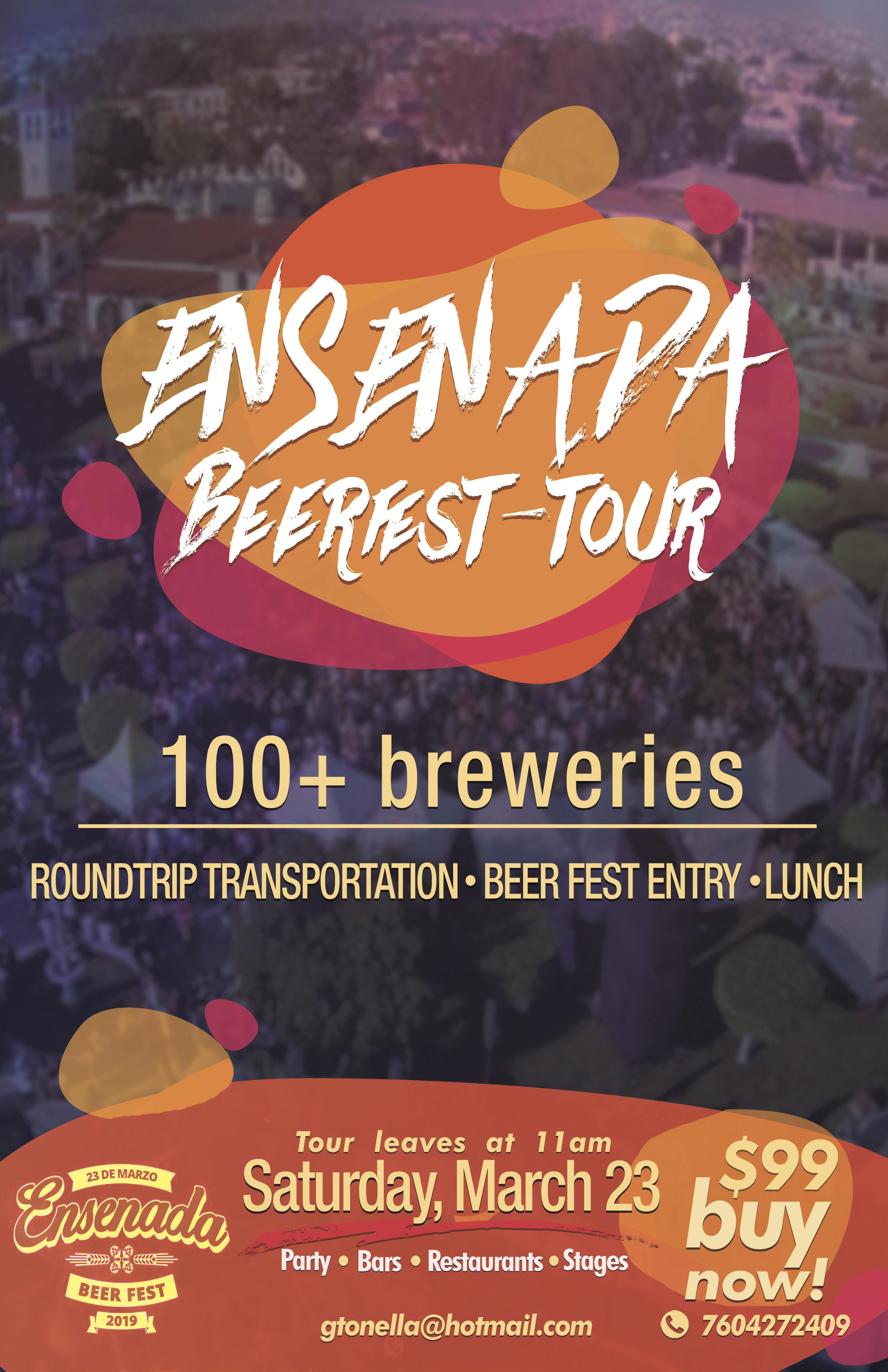 Ensenada Beerfest Tour