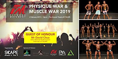 FM Physique War & Muscle War 2019 primary image