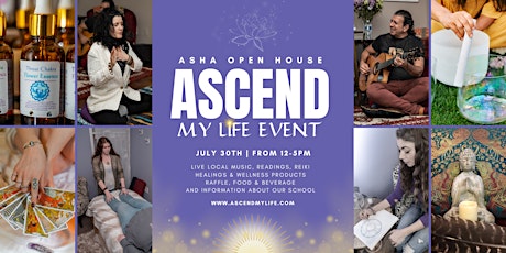 Ascend My Life Open House primary image