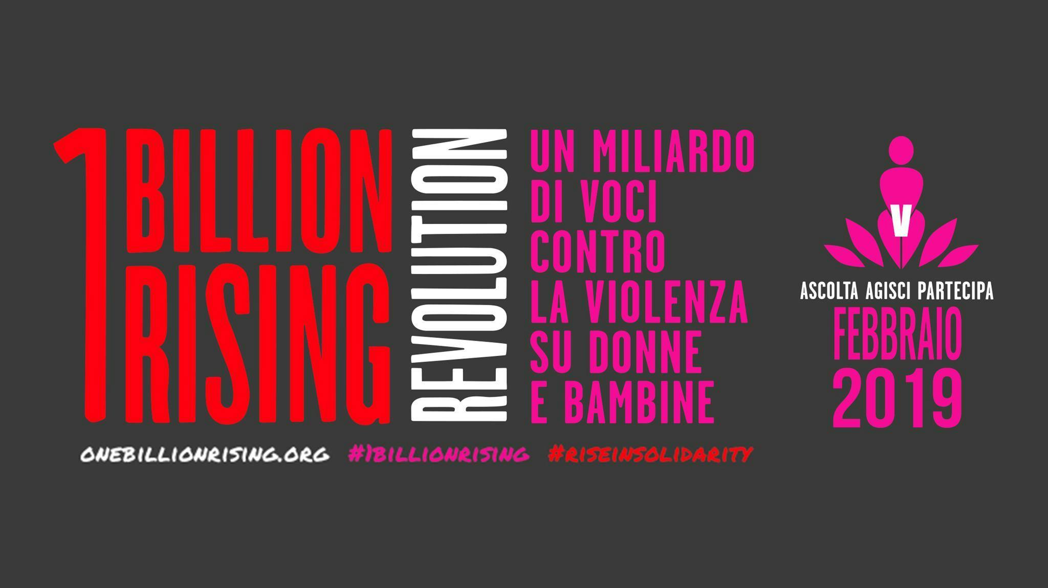 Risultati immagini per One Billion Rising 2019