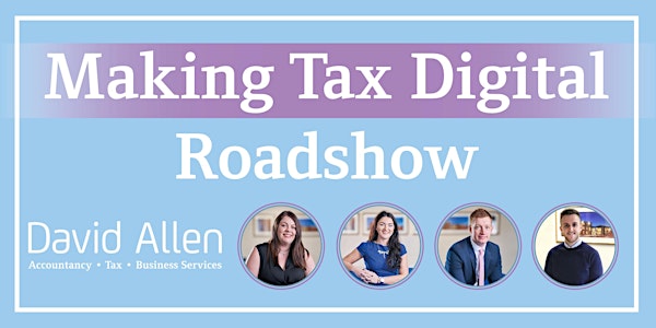 Making Tax Digital Roadshow - Workington - 6pm seminar