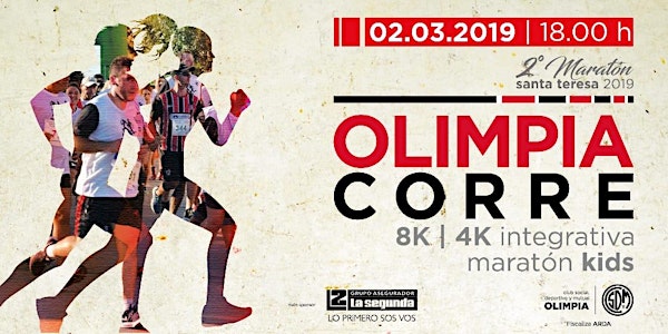 OLIMPIA CORRE - 2da Maratón Santa Teresa 2019