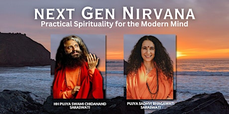 NEXT GEN NIRVANA - Practical Spirituality for the Modern Mind primary image