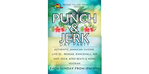 Imagen principal de Punch & Jerk Day Party
