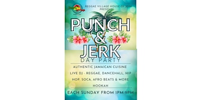 Imagen principal de Punch & Jerk Day Party