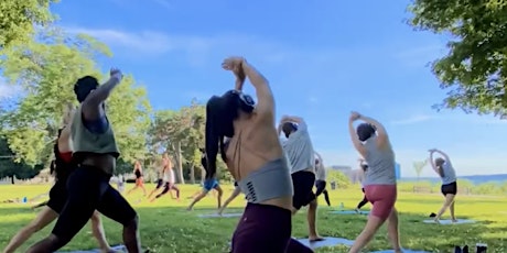 Slow Flow Yoga at Lookout Park primary image