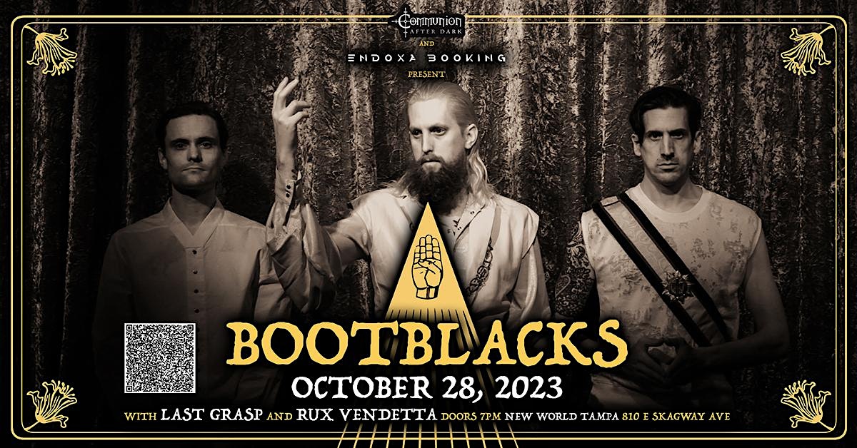 Bootblacks, Last Grasp, and Rux Vendetta in Tampa at New World Music Hall