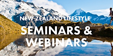 Imagen principal de This is New Zealand Webinar - Wednesday 11th December 2019