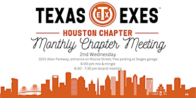Houston Chapter Meeting  primärbild