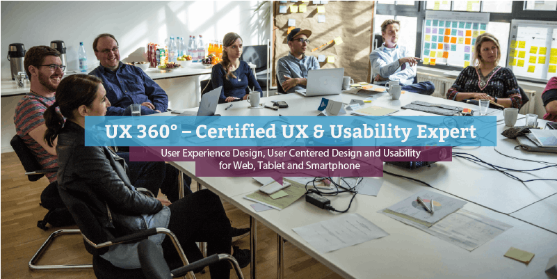 UX 360° - Certified UX & Usability Expert (engl.), Berlin