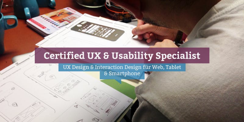 Certified UX & Usability Specialist, Berlin