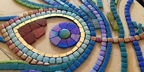 Make a Mosaic (Inspired by the art of Ancient Egypt or a subject of your choice) primary image