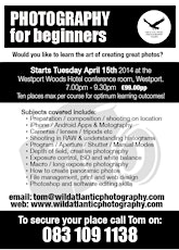 Photography for Beginners Six Week Course primary image