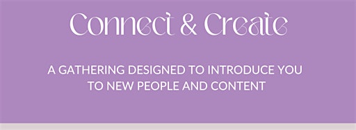 Collection image for Lavender Hill Connect & Create