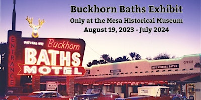 Imagem principal do evento Buckhorn Baths Exhibit