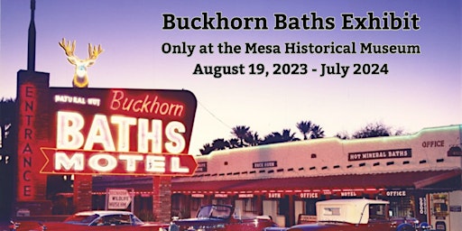 Image principale de Buckhorn Baths Exhibit