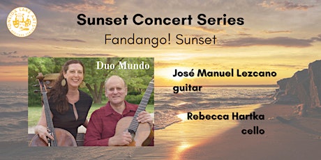 Sunset Concert Series with Duo Mundo in Fandango! Sunset primary image