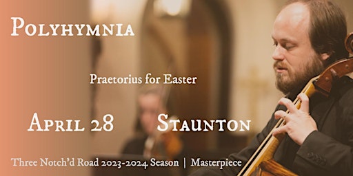 Primaire afbeelding van Polyhymnia: Praetorius for Eastertide - Staunton