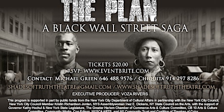 The Plan: A Black Wall Street Saga by Michael Green and Robert Tyler  primärbild