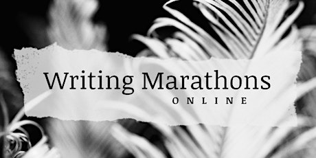Writing Marathons Online on Sunday AEST—August primary image