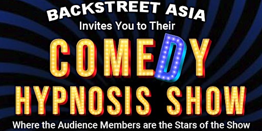 Image principale de Comedy Hypnosis Show with Johnathan Smith aka The Reality Twister