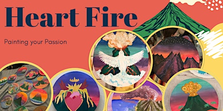 Heart Fire Painting Your Passion primary image