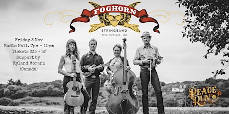 Foghorn String Band Live at Eudlo Hall primary image