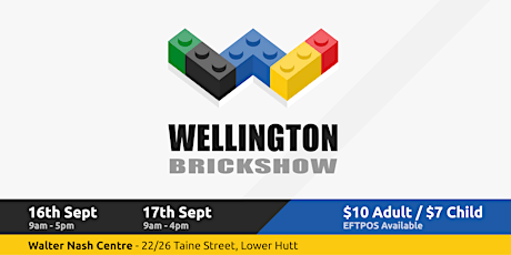 Hauptbild für Wellington Brick Show 2023
