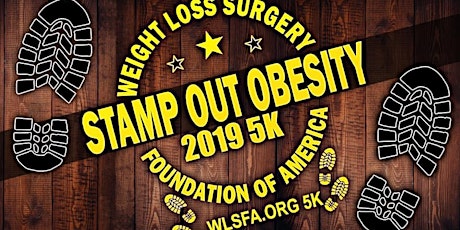WLSFA 2019 STAMP OUT OBESITY  5K  primary image