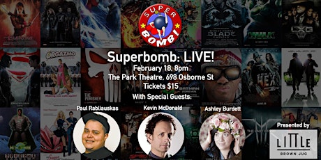Superbomb: LIVE! primary image
