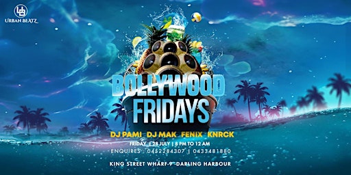Bollywood Fridays - Cruise Party primary image