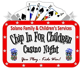 Chip in For Children - Casino Night Fundraiser primary image