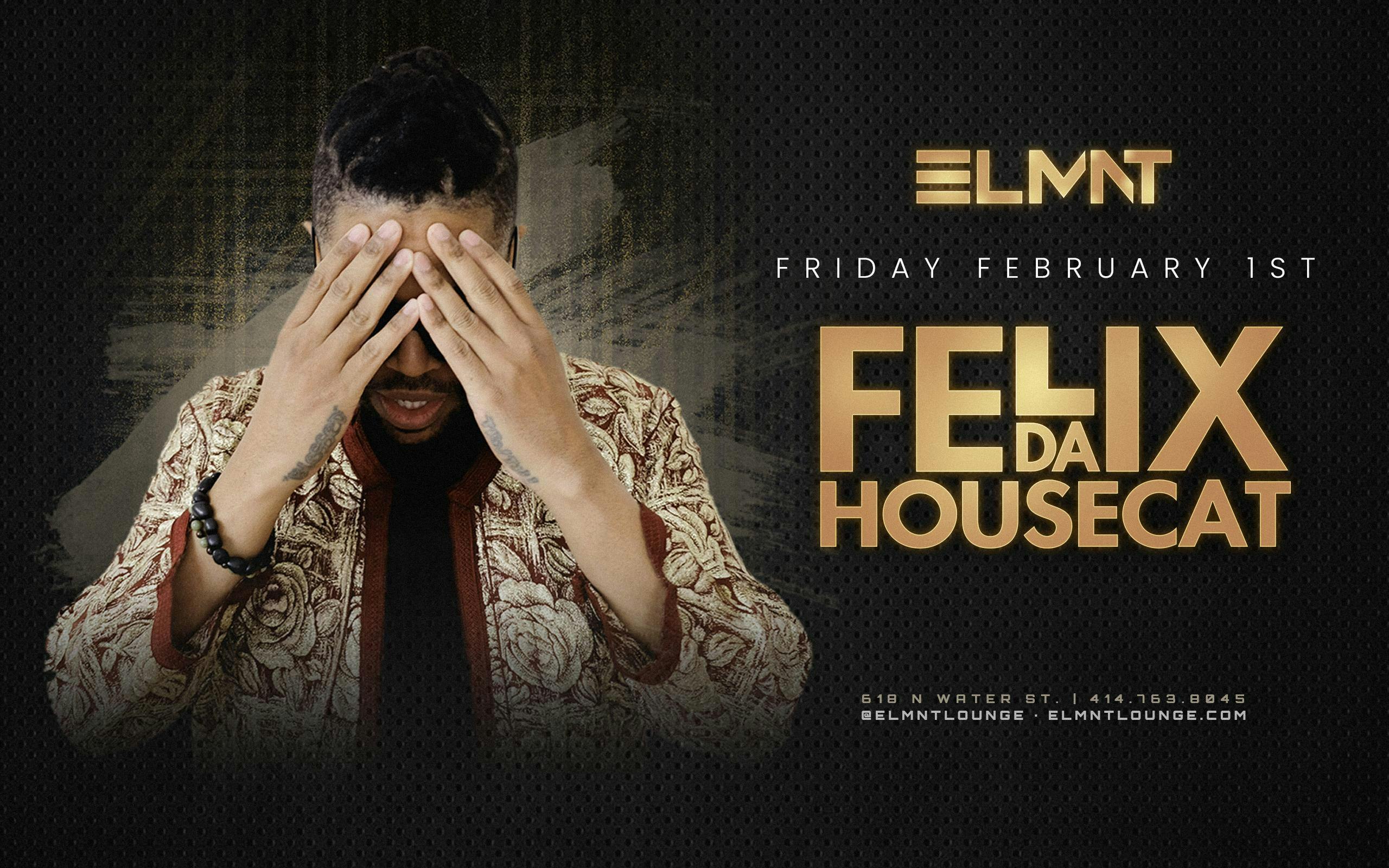 Felix Da Housecat Live At Elmnt 1 Feb 2019