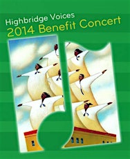 Highbridge Voices 2014 Benefit with Alec Baldwin and Melissa Errico primary image