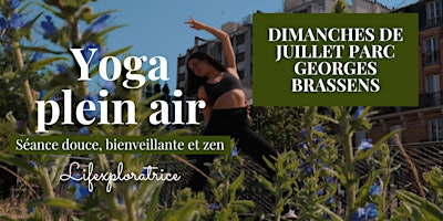 YOGA doux en plein air - Juillet 2024 primary image