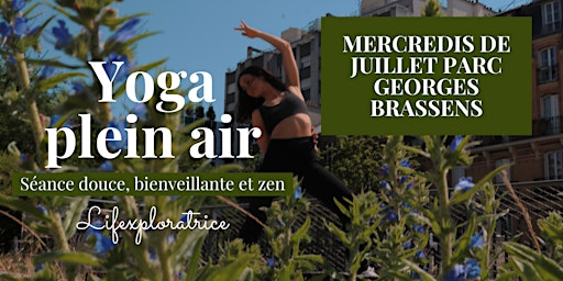 YOGA doux en plein air -Juillet 2024 primary image