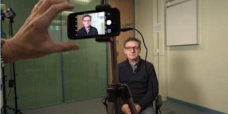 Learn to film with your phone workshop - run by ex BBC cameraman primary image
