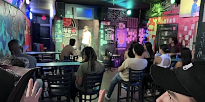 Imagem principal do evento Tuesday Comedy open mic at Fives up high