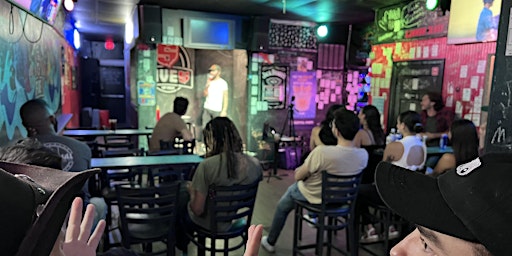 Imagen principal de Tuesday Comedy open mic at Fives up high