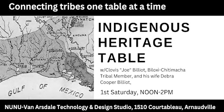 Indigenous Heritage Table