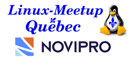 Image principale de Linux-Meetup hybride chez Novipro à Montréal