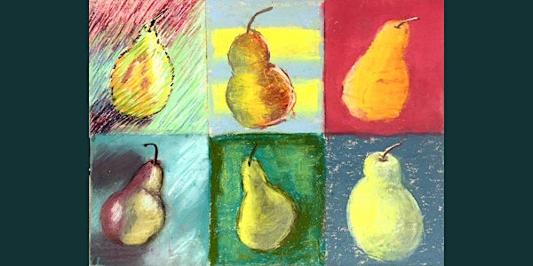 INTRO TO SOFT PASTEL PAINTING Saturday, May 11, 10:00-1:00pm