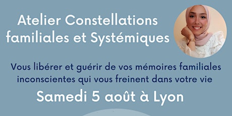 Image principale de Lyon -  Atelier Constellations Familiales et Systémiques, samedi 5 août