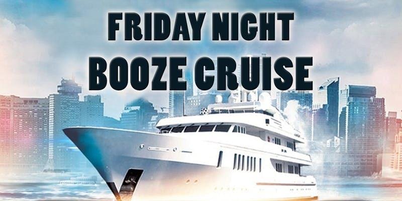 Yacht Party Chicago's Friday Night Booze Cruise on October 18th