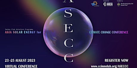 Asia Solar Energy for Climate Change Conference (ASECCC) primary image