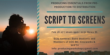From Script to Screens: Producing Essentials primary image