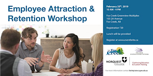 Employee Attraction & Retention Workshop
