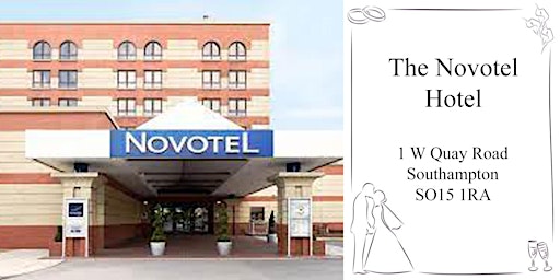 Image principale de Wedding Fayre at The Novotel Hotel, Southampton